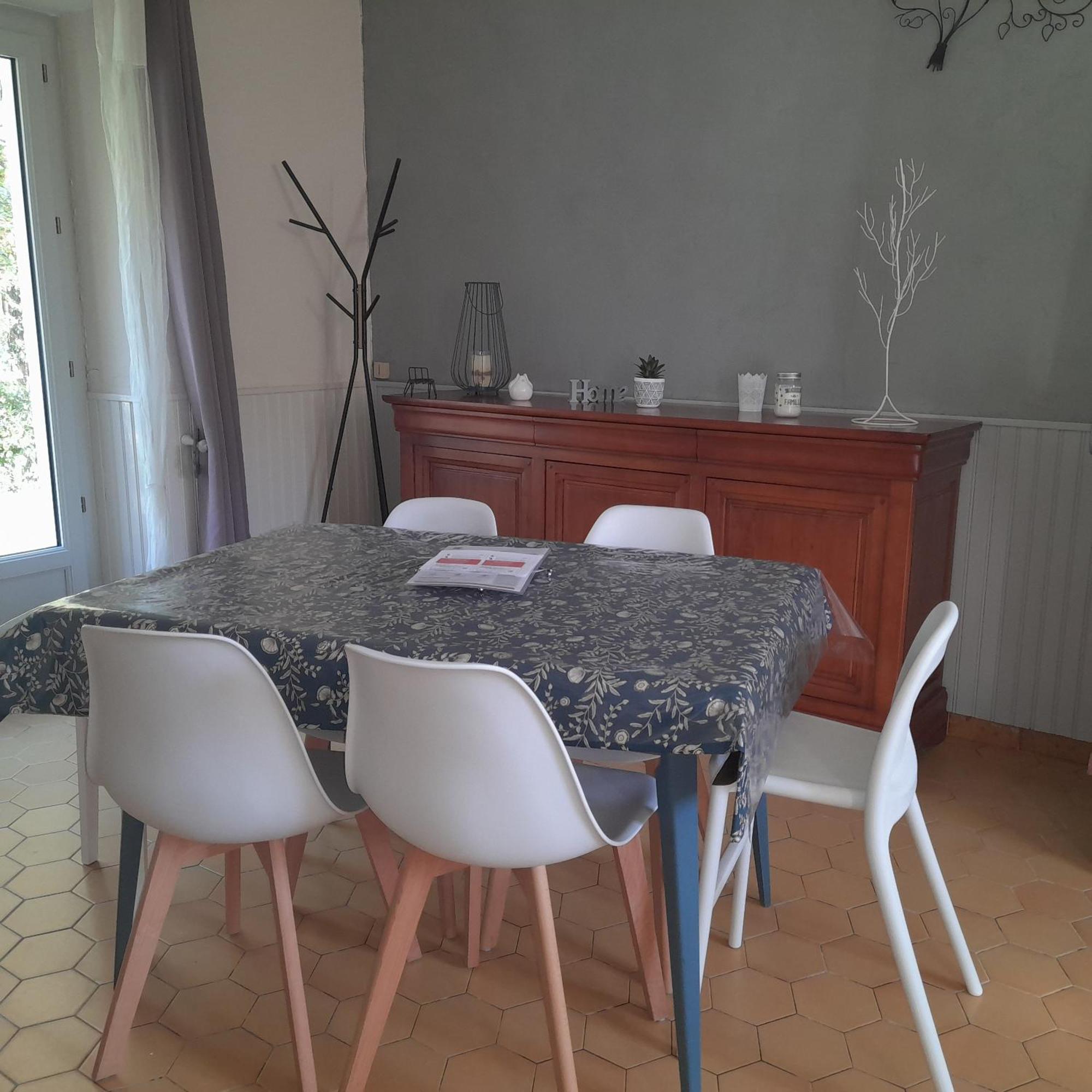 Gite Les Vignes Du Chateau - 4 Personnes Gehee ภายนอก รูปภาพ